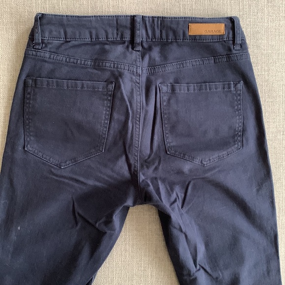 ✨GARAGE MID-RISE BLUE SKINNY JEANS SIZE US 05 - Picture 4 of 4